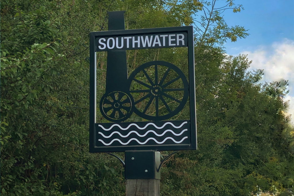 Southwater Sign