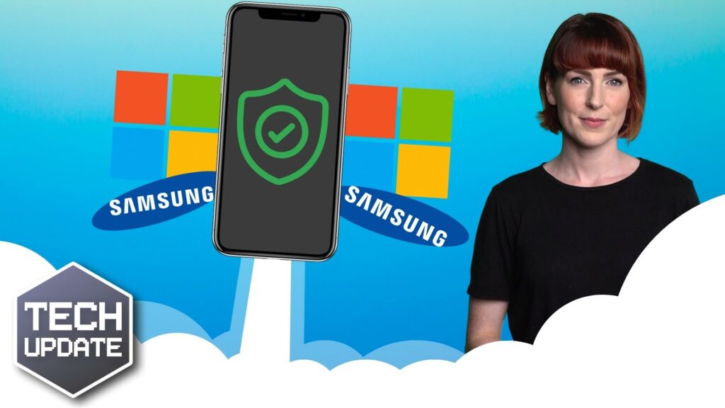 Microsoft and Samsung team up to boost work phone security