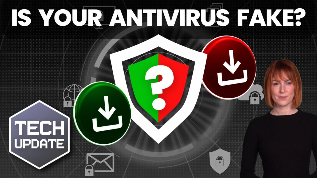 Warning: That antivirus website could be a fake