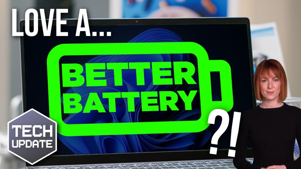 Better battery life for Windows 11 laptops